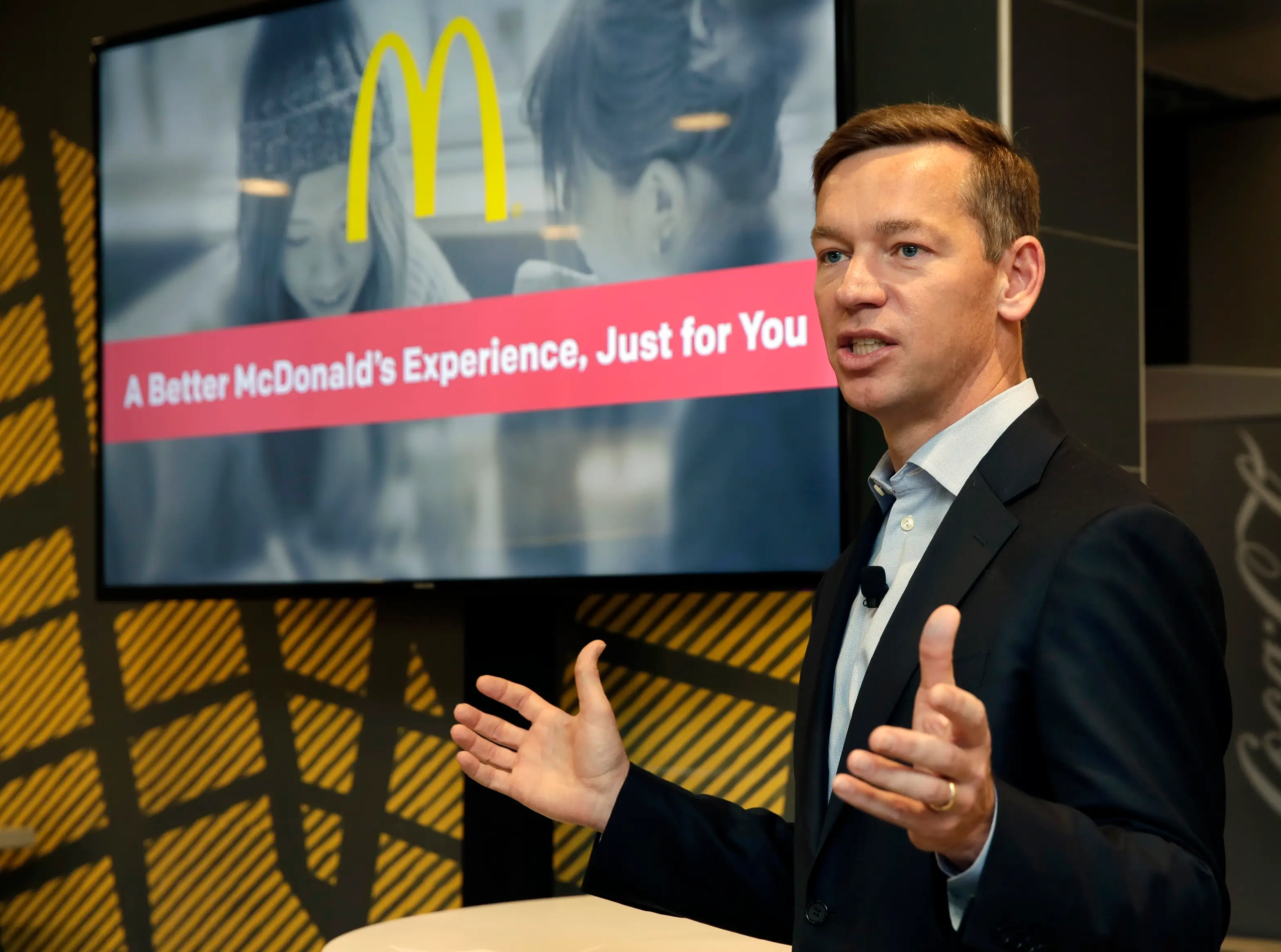 McDonald's CEO Chris Kempczinski