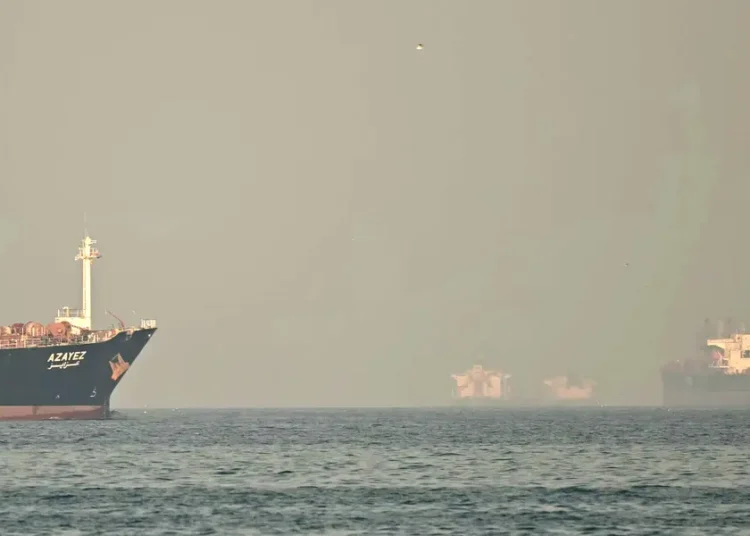 Trump offers political risk insurance and US Navy escort for ships through the Strait of Hormuz