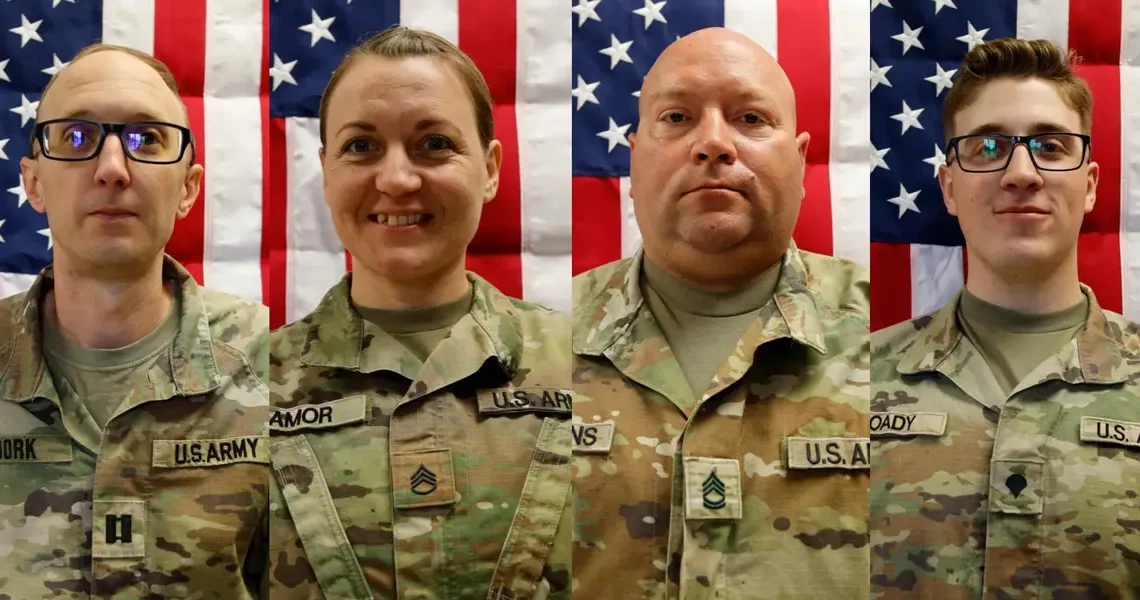 US releases names of 4 service members killed in the Iran conflict