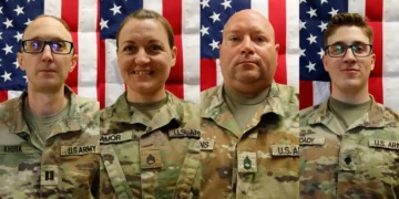 US releases names of 4 service members killed in the Iran conflict
