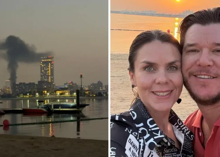 Texas couple stuck in Dubai after cruise was canceled says they can’t get help from US: ‘I want to know an exit plan’