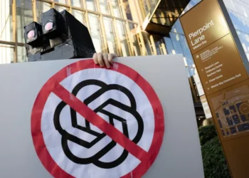 I was at a QuitGPT protest. The discontent extends far beyond OpenAI’s Pentagon deal.