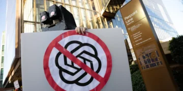 I was at a QuitGPT protest. The discontent extends far beyond OpenAI’s Pentagon deal.