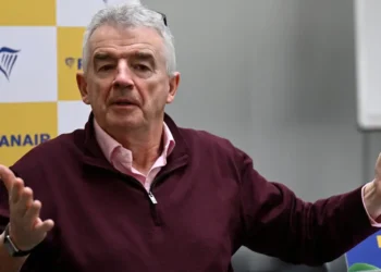 Ryanair’s CEO says flight bookings in Europe have surged since Middle East travel chaos began