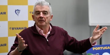 Ryanair’s CEO says flight bookings in Europe have surged since Middle East travel chaos began