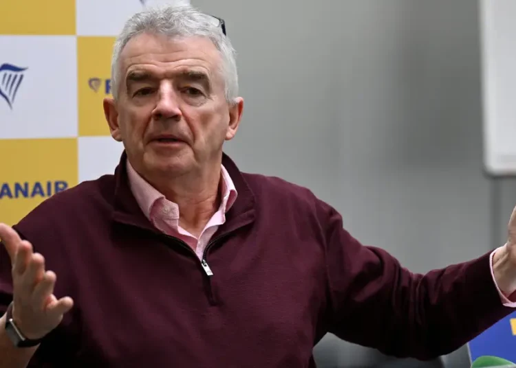 Ryanair’s CEO says flight bookings in Europe have surged since Middle East travel chaos began