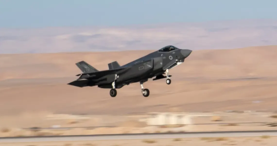 Israel says an F-35 shot down an Iranian jet in air-to-air combat, a first for the stealth fighter