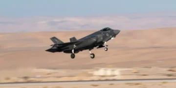 Israel says an F-35 shot down an Iranian jet in air-to-air combat, a first for the stealth fighter