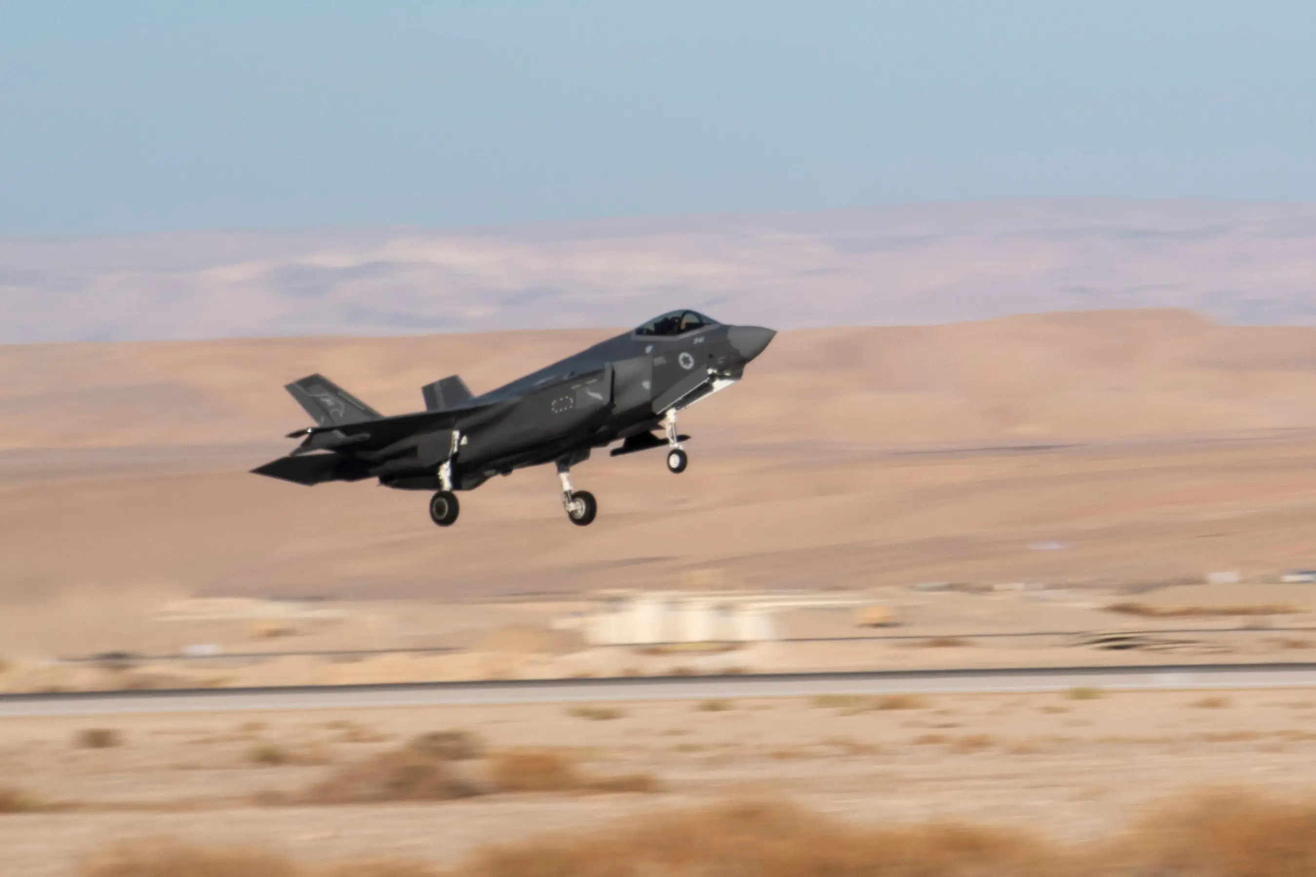 An Israeli Air Force 