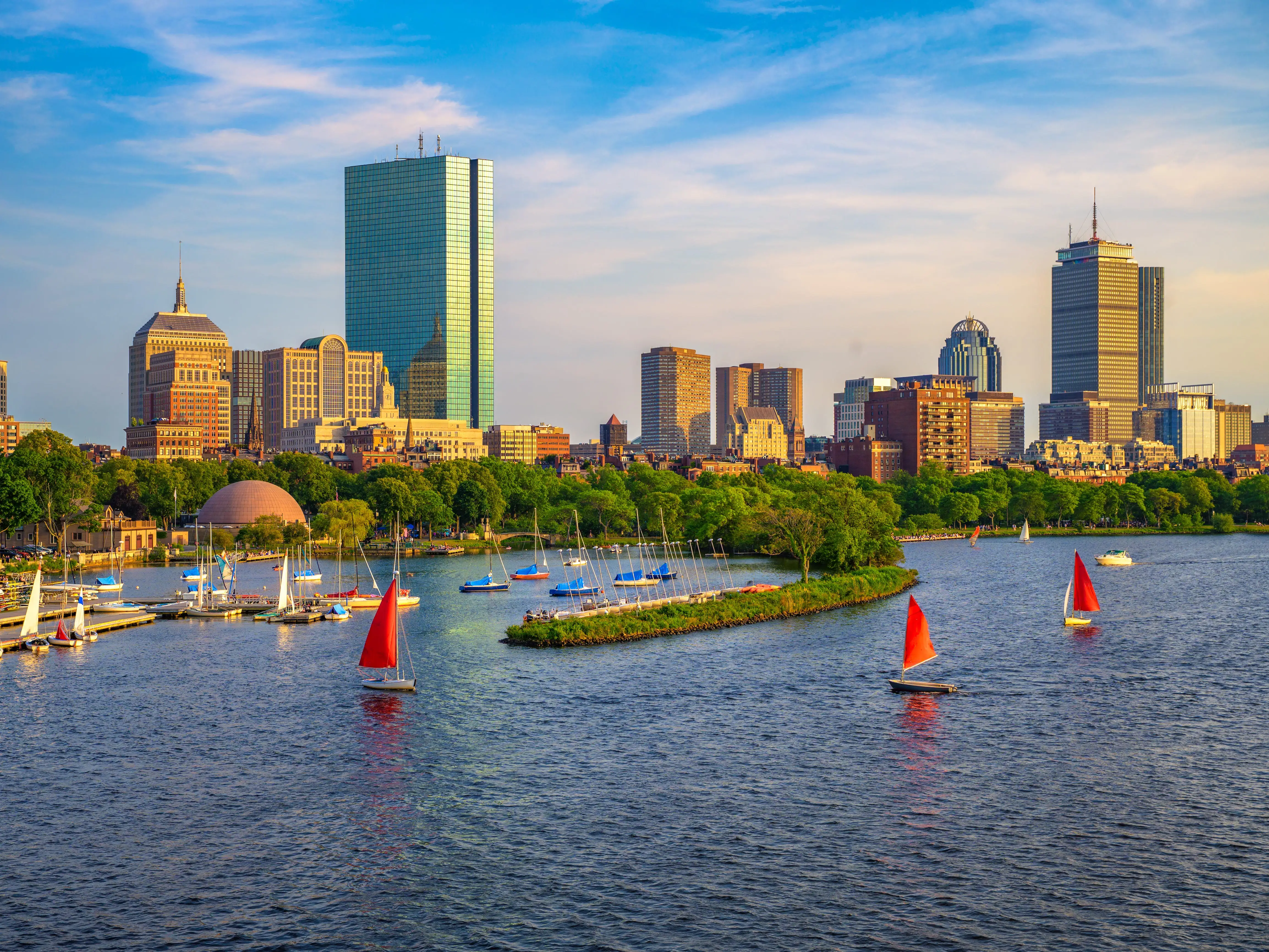 Boston skyline