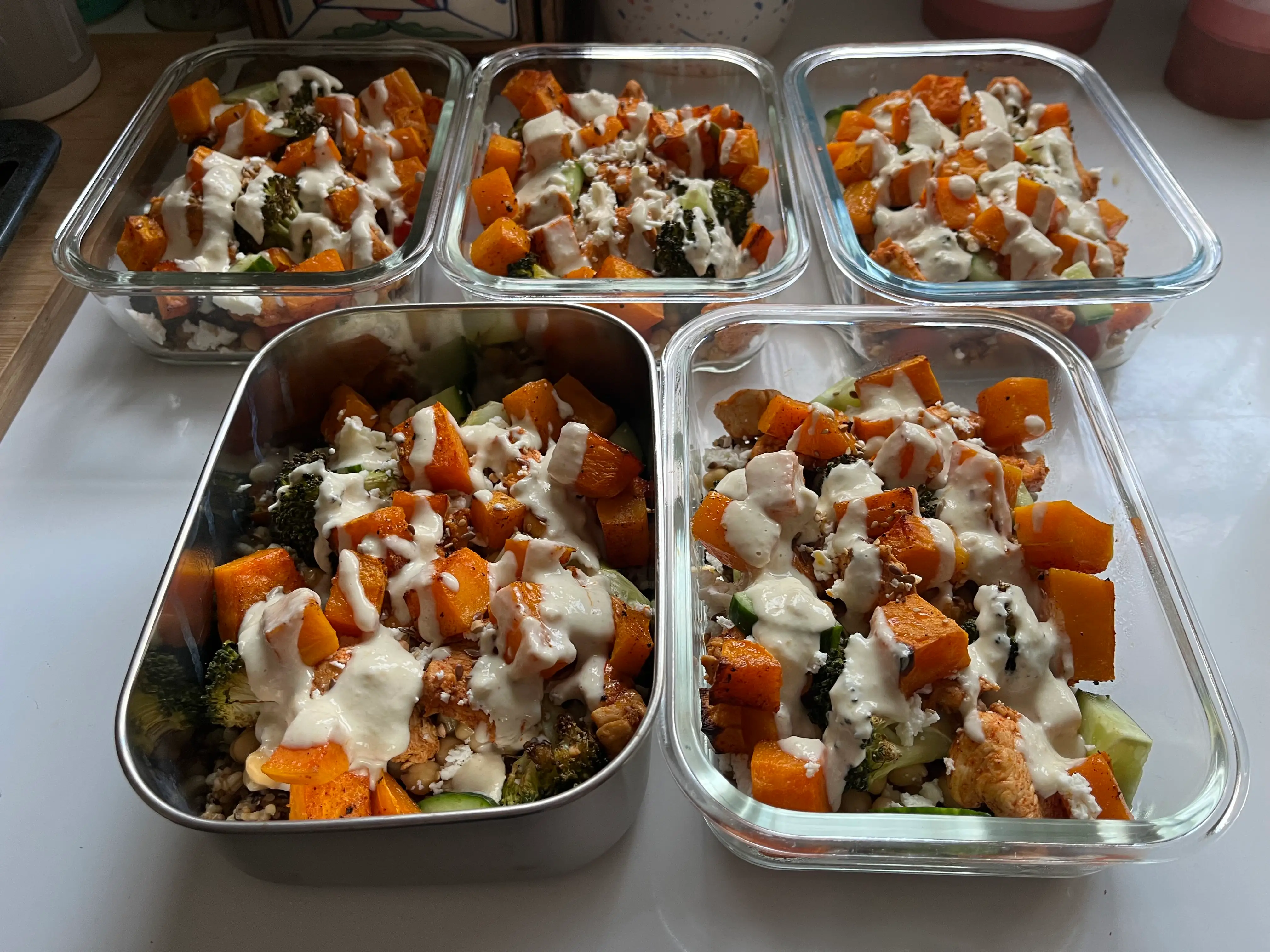 rachel hosie grain bowl recipe