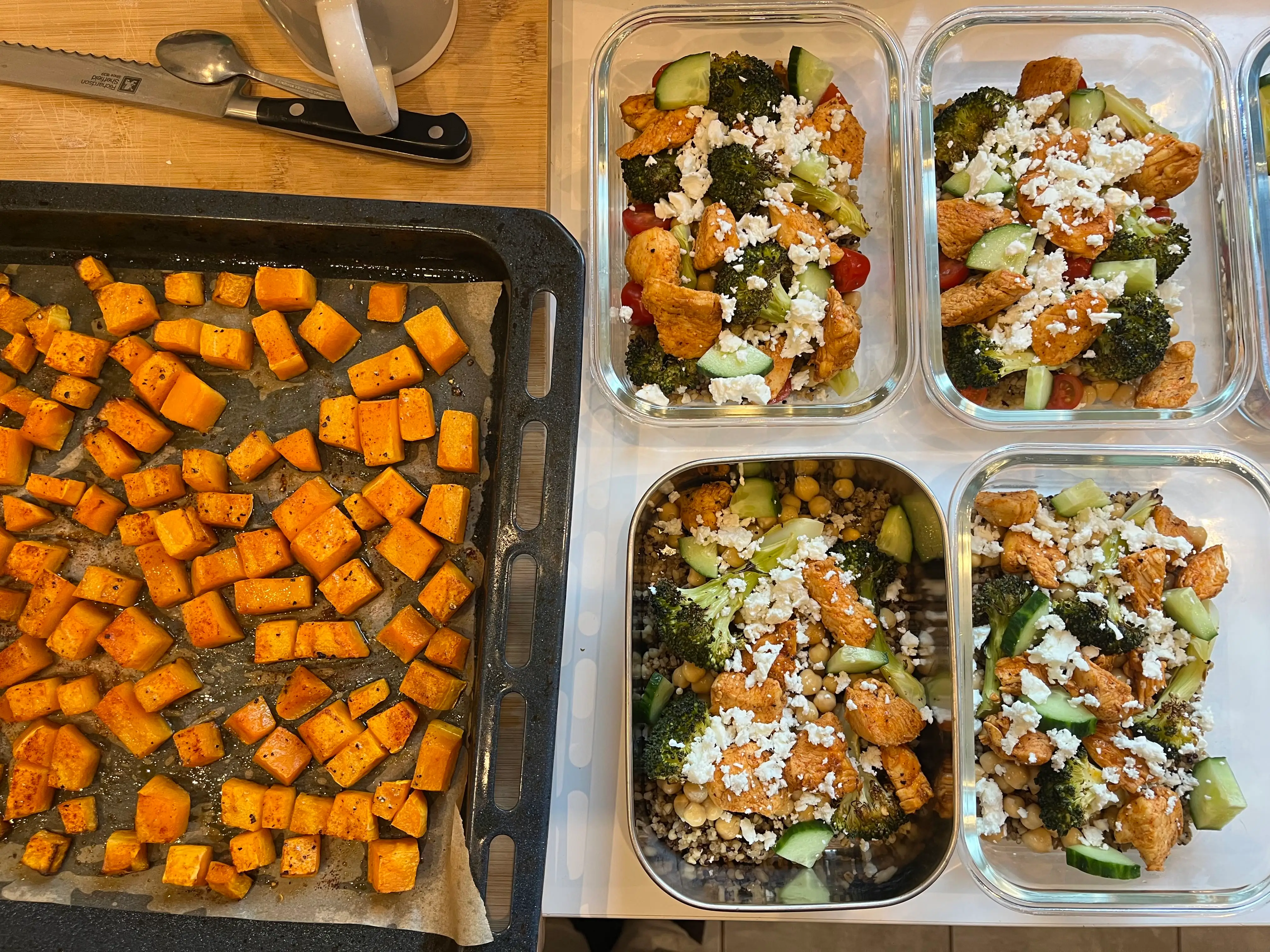 rachel hosie grain bowl recipe