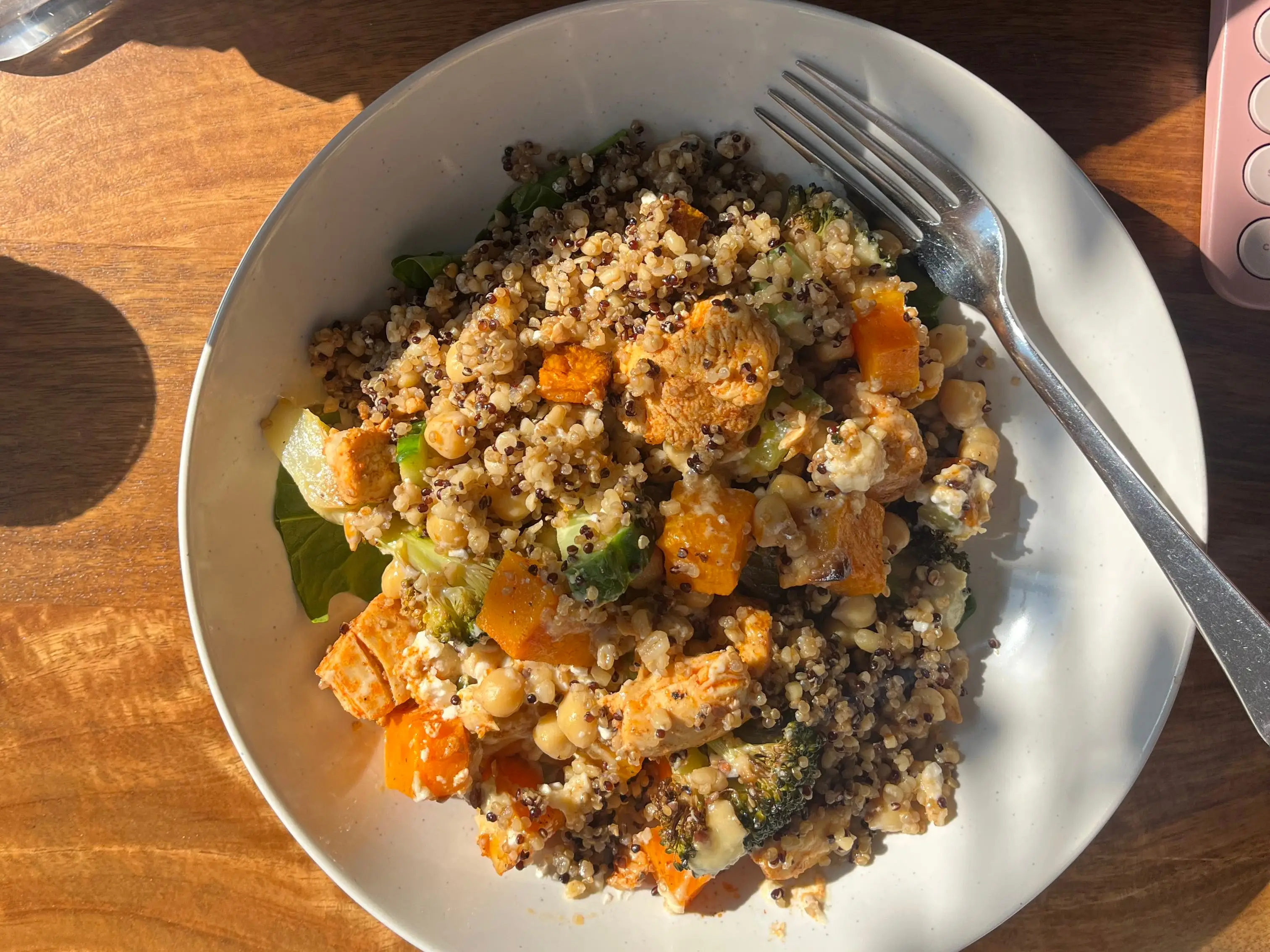 rachel hosie grain bowl recipe