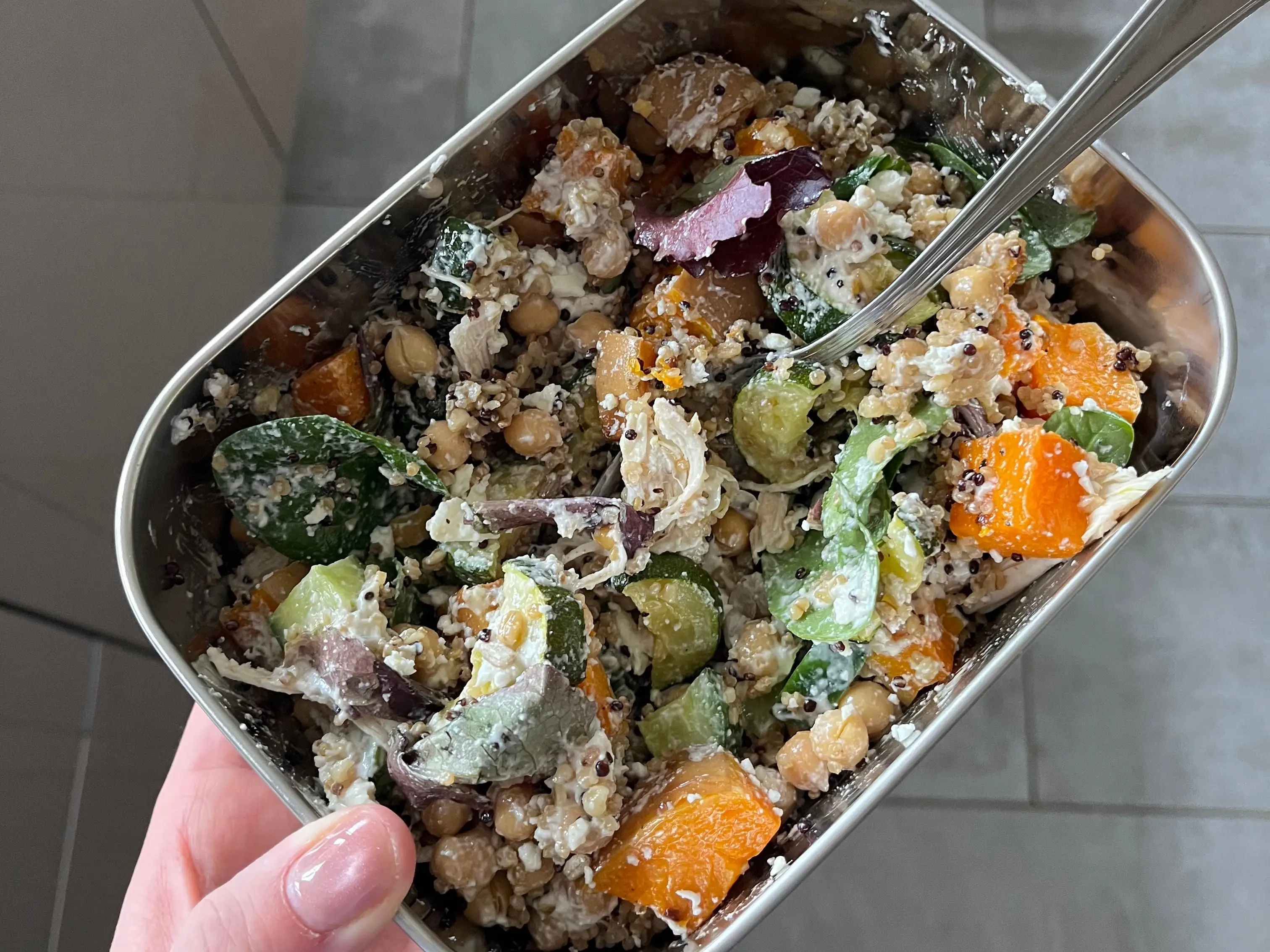 rachel hosie grain bowl recipe