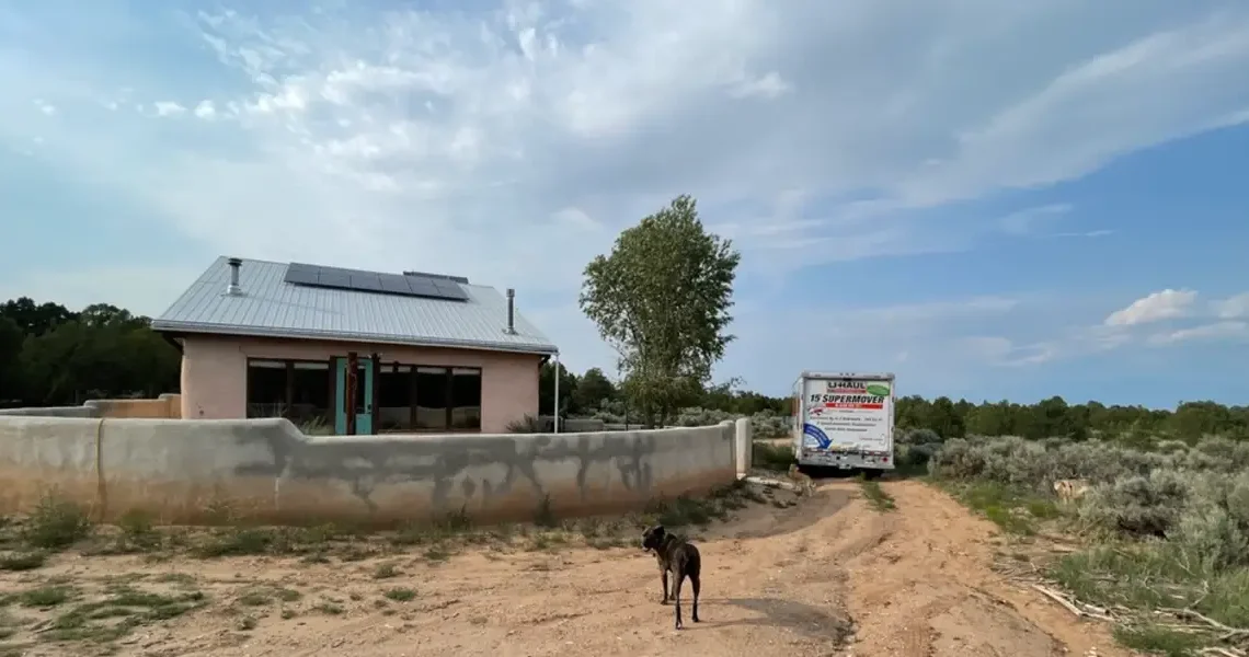 We loved living off the grid in rural New Mexico. After 2 years and a kid, we gave it all up and moved back to a city.