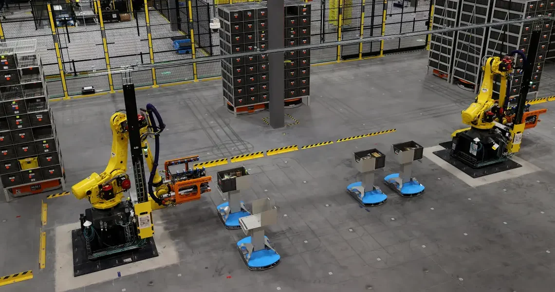 Amazon cuts jobs in strategically important robotics division
