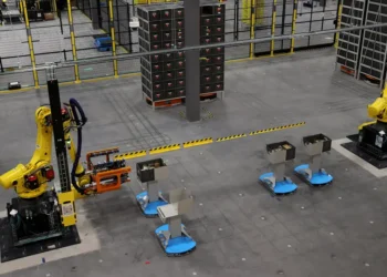 Amazon cuts jobs in strategically important robotics division