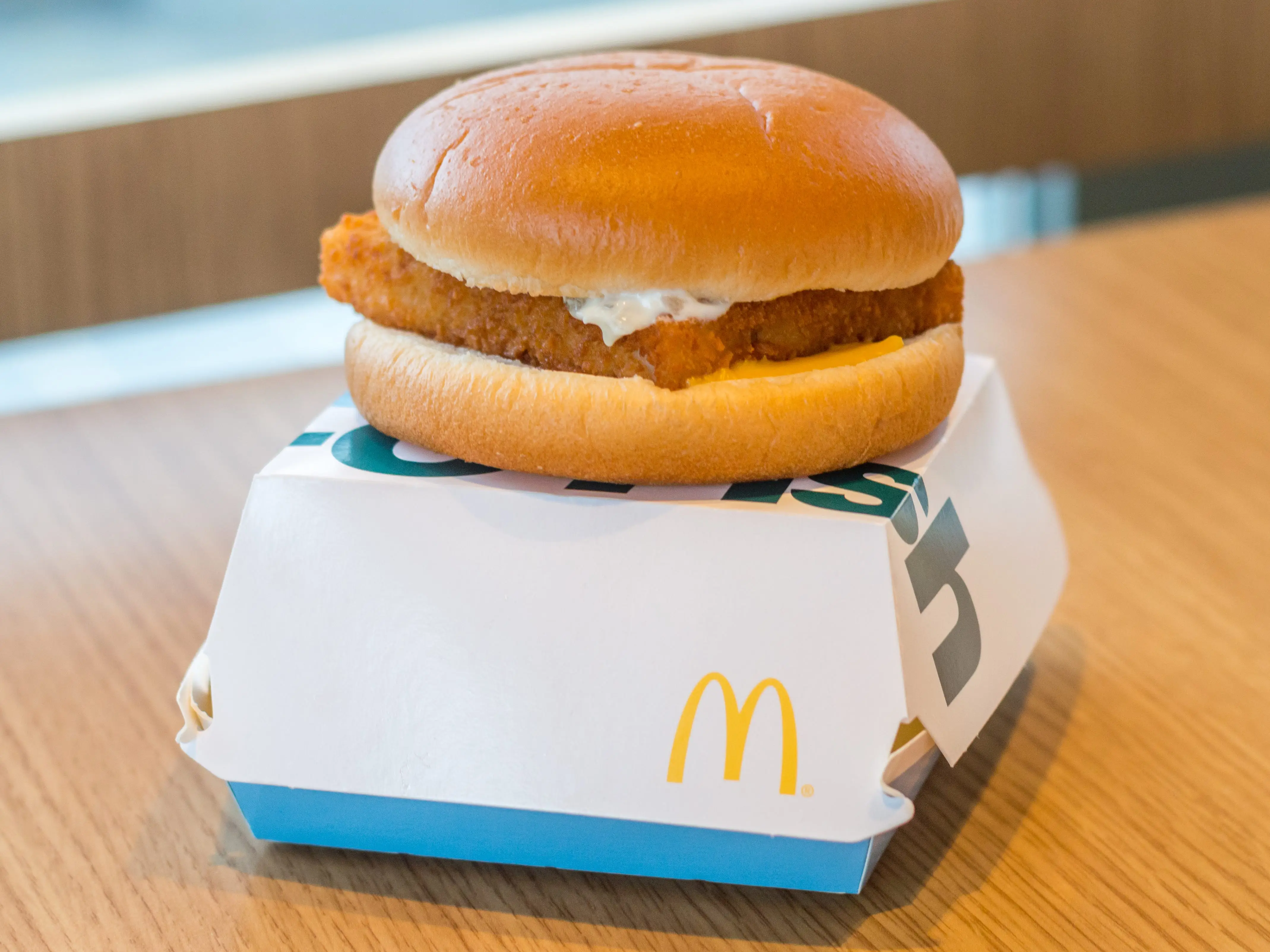 mcdonalds filet o fish sandwich
