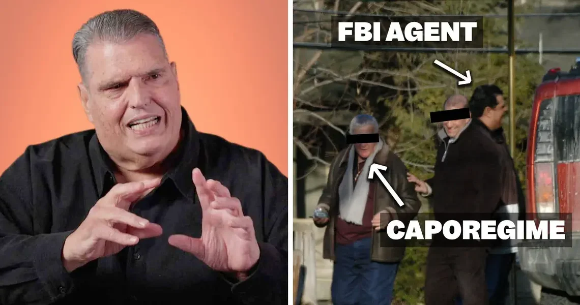 How infiltrating the mafia actually works, according to a former FBI agent