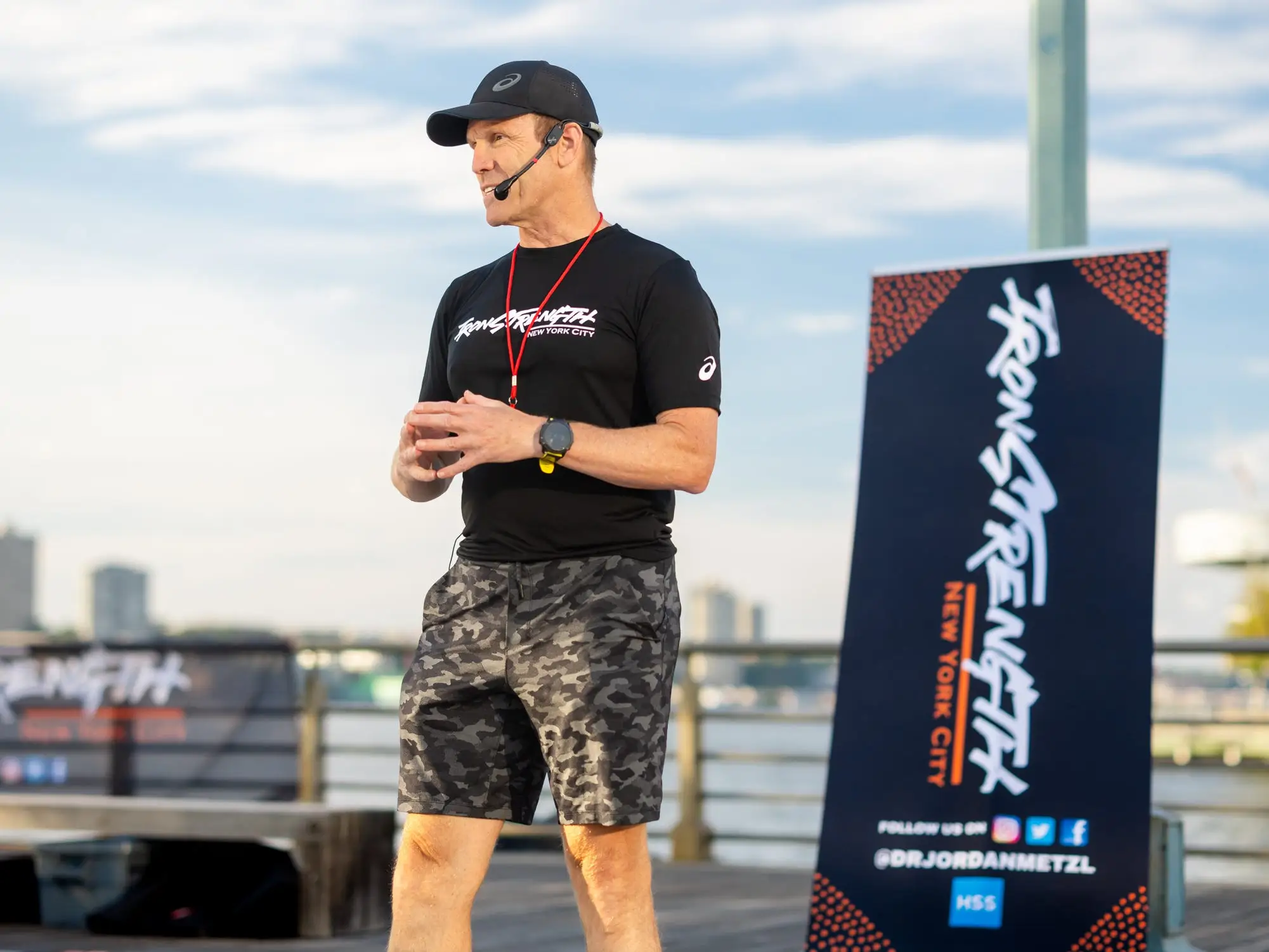 Jordan Metzl teaching IronStrength