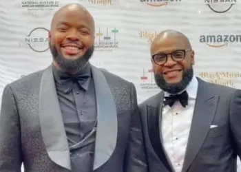 He found out his brother — and best friend — died while sitting on 37B. Now KevOnStage has a stand-up about grief.