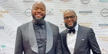 He found out his brother — and best friend — died while sitting on 37B. Now KevOnStage has a stand-up about grief.