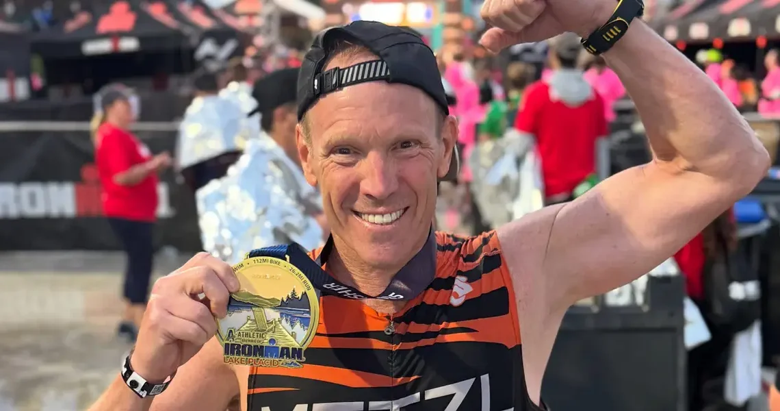 A longevity and sports medicine doctor who completed 15 Ironmans shares his workout routine. It includes a run-commute.