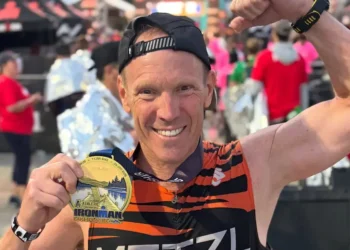 A longevity and sports medicine doctor who completed 15 Ironmans shares his workout routine. It includes a run-commute.