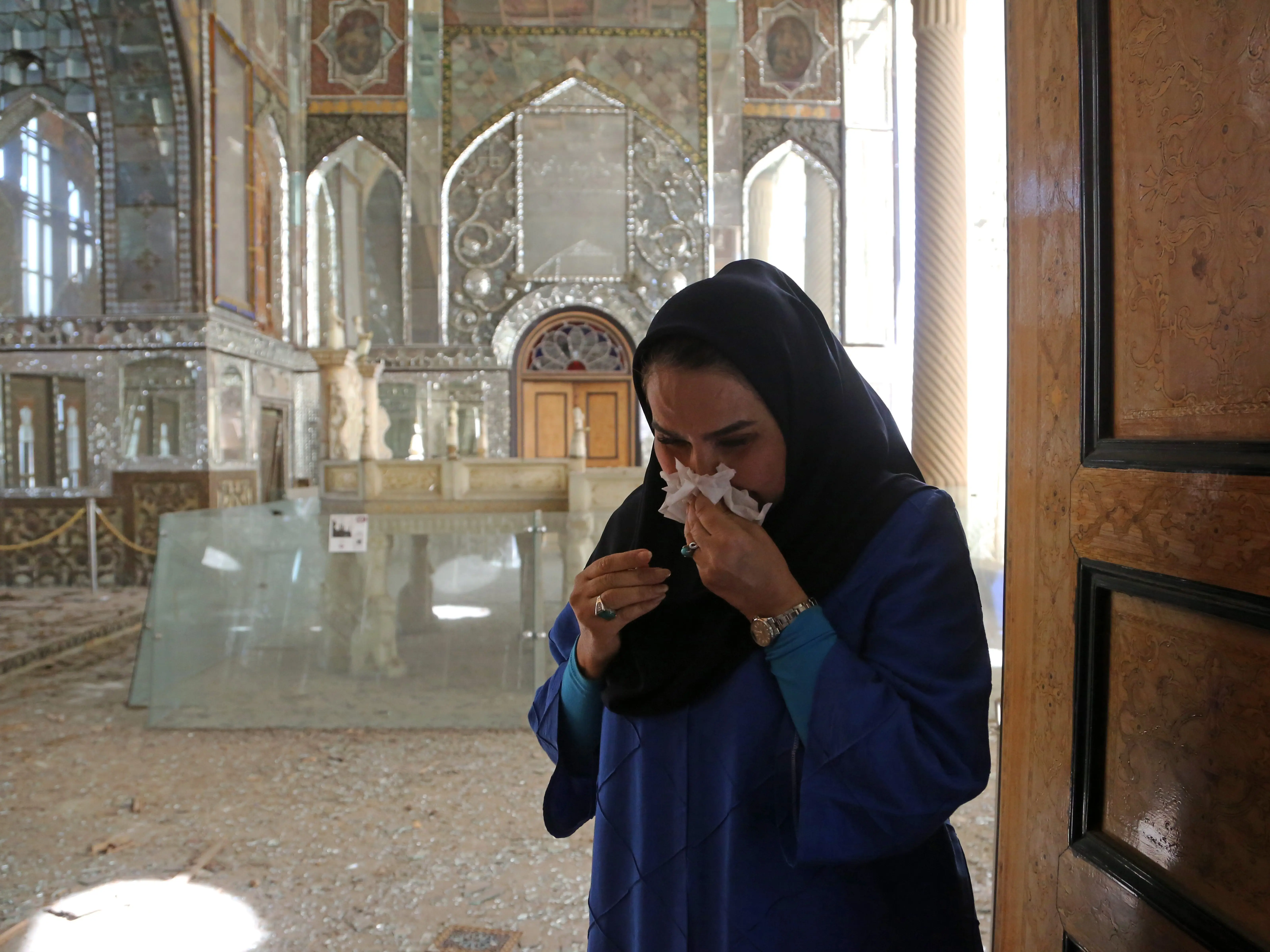 Golestan Palace after Iran strikes