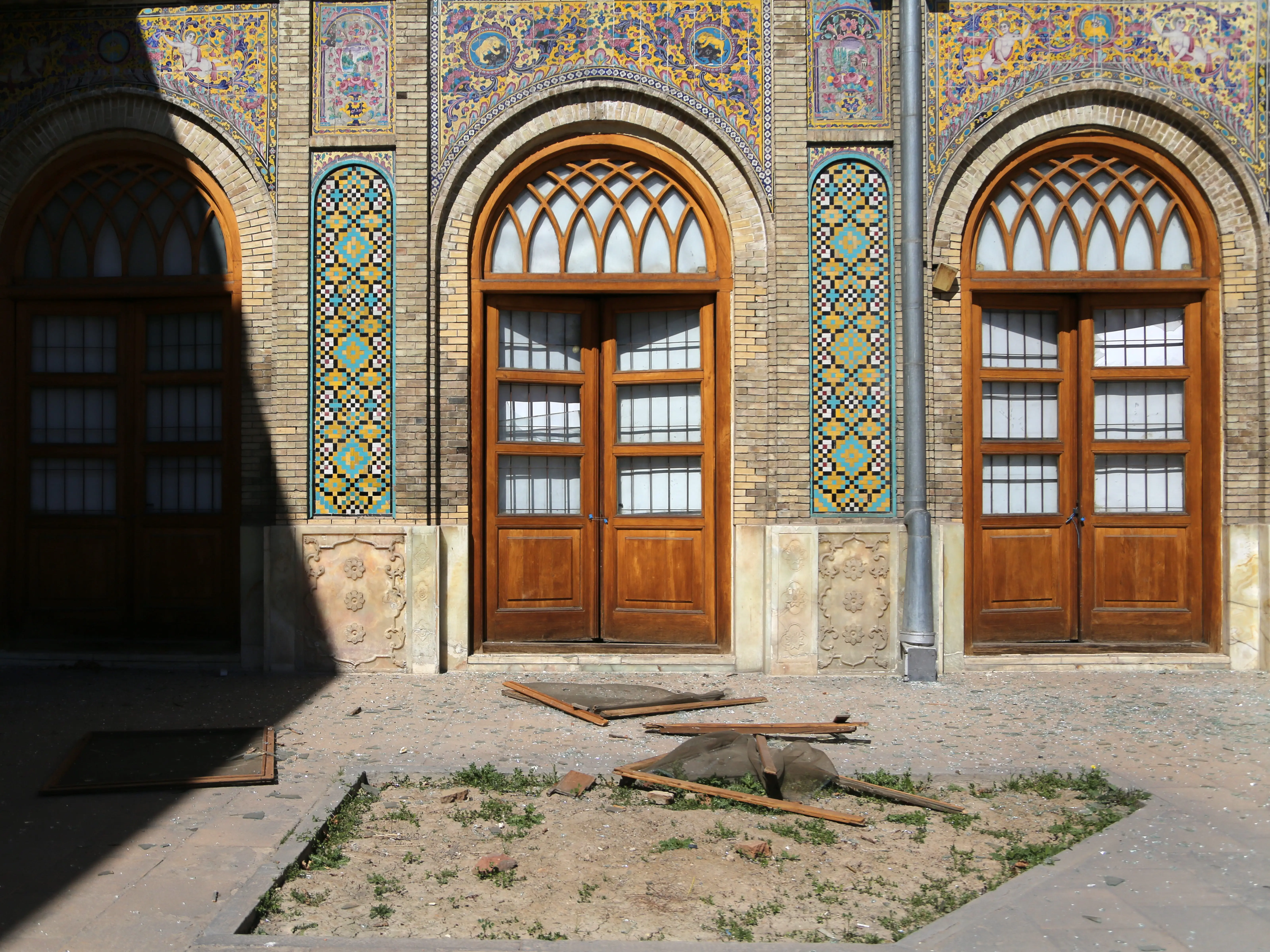 Golestan Palace