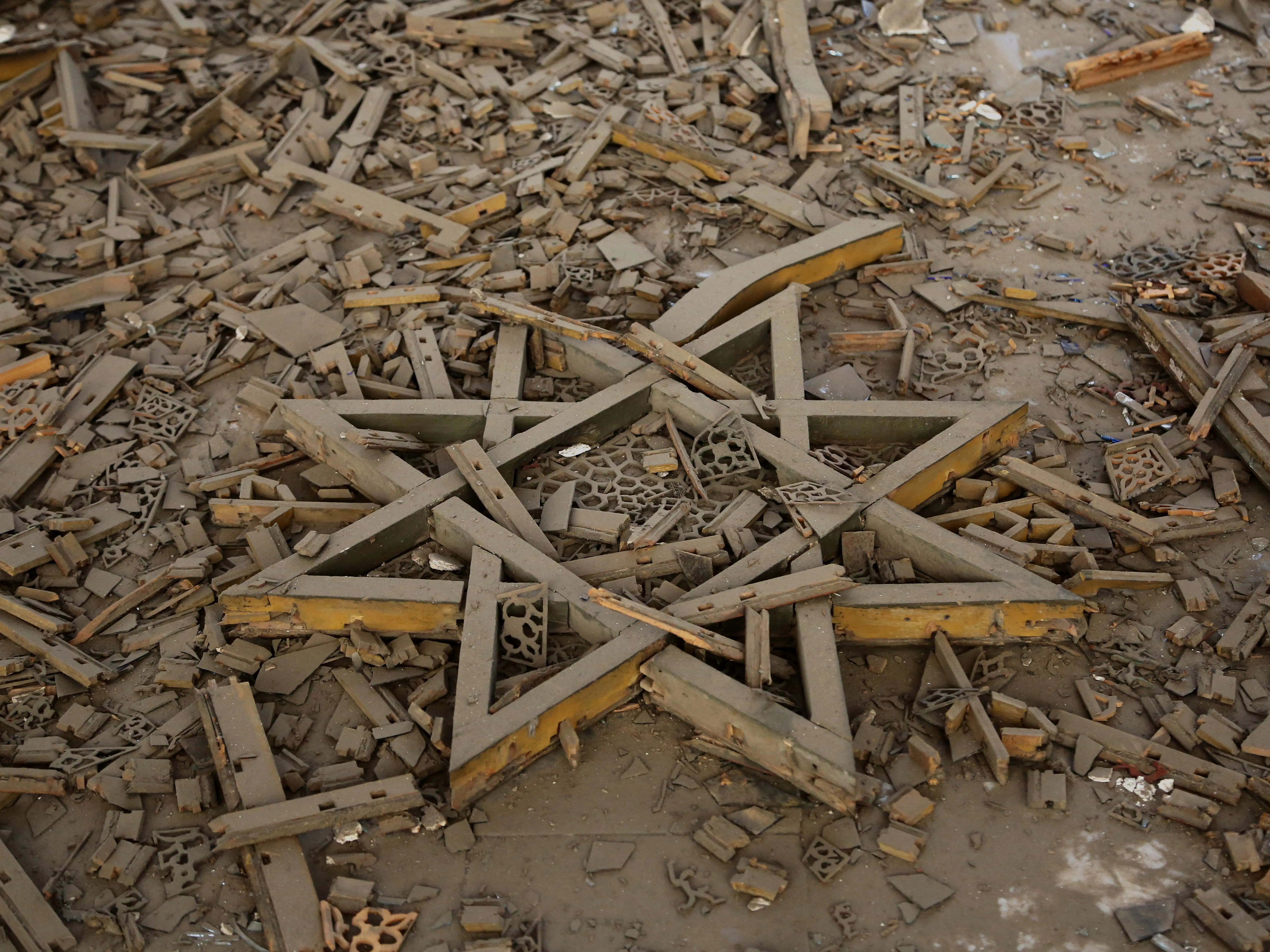 Golestan Palace after Iran strikes