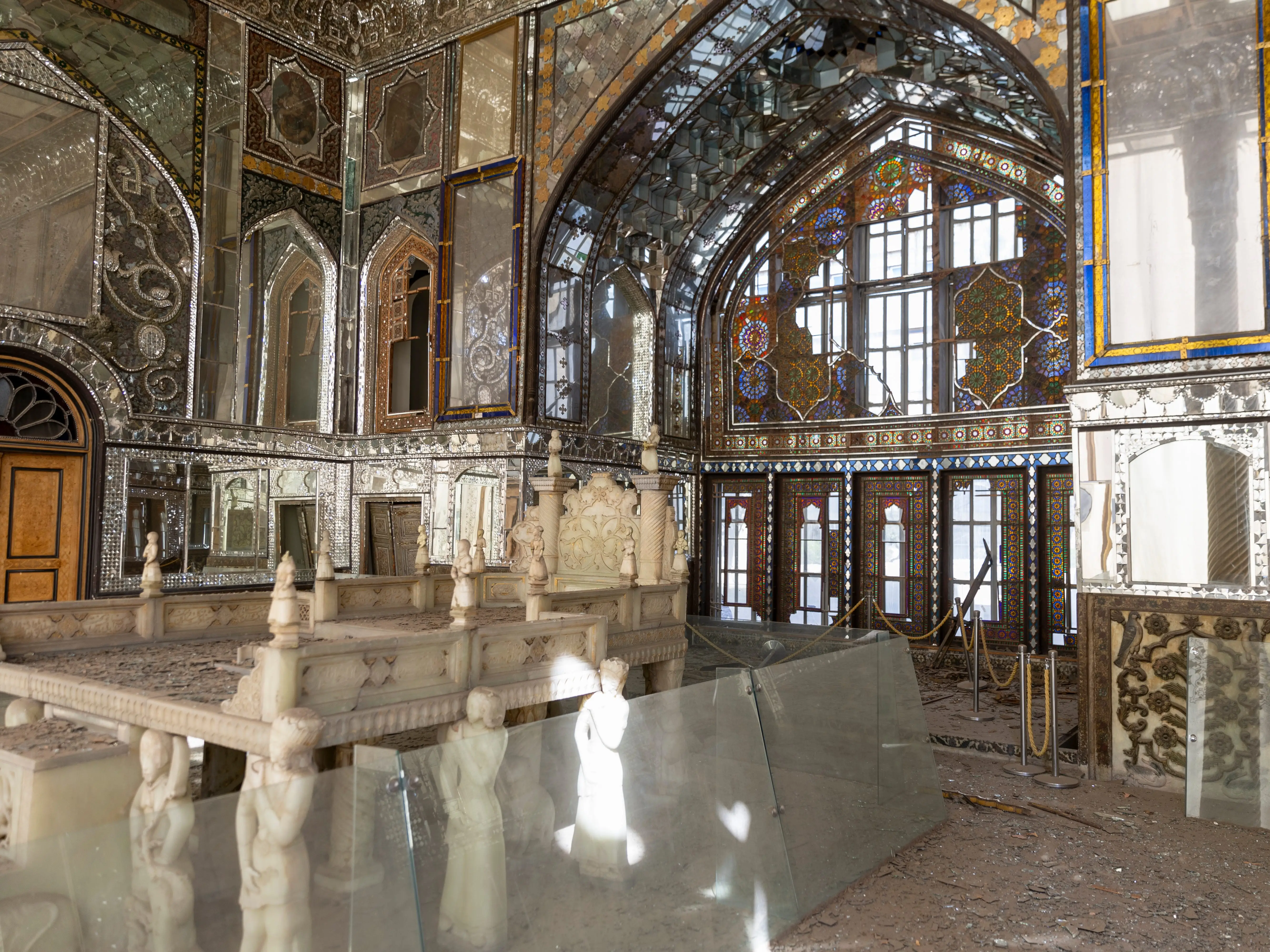Golestan Palace after Iran strikes