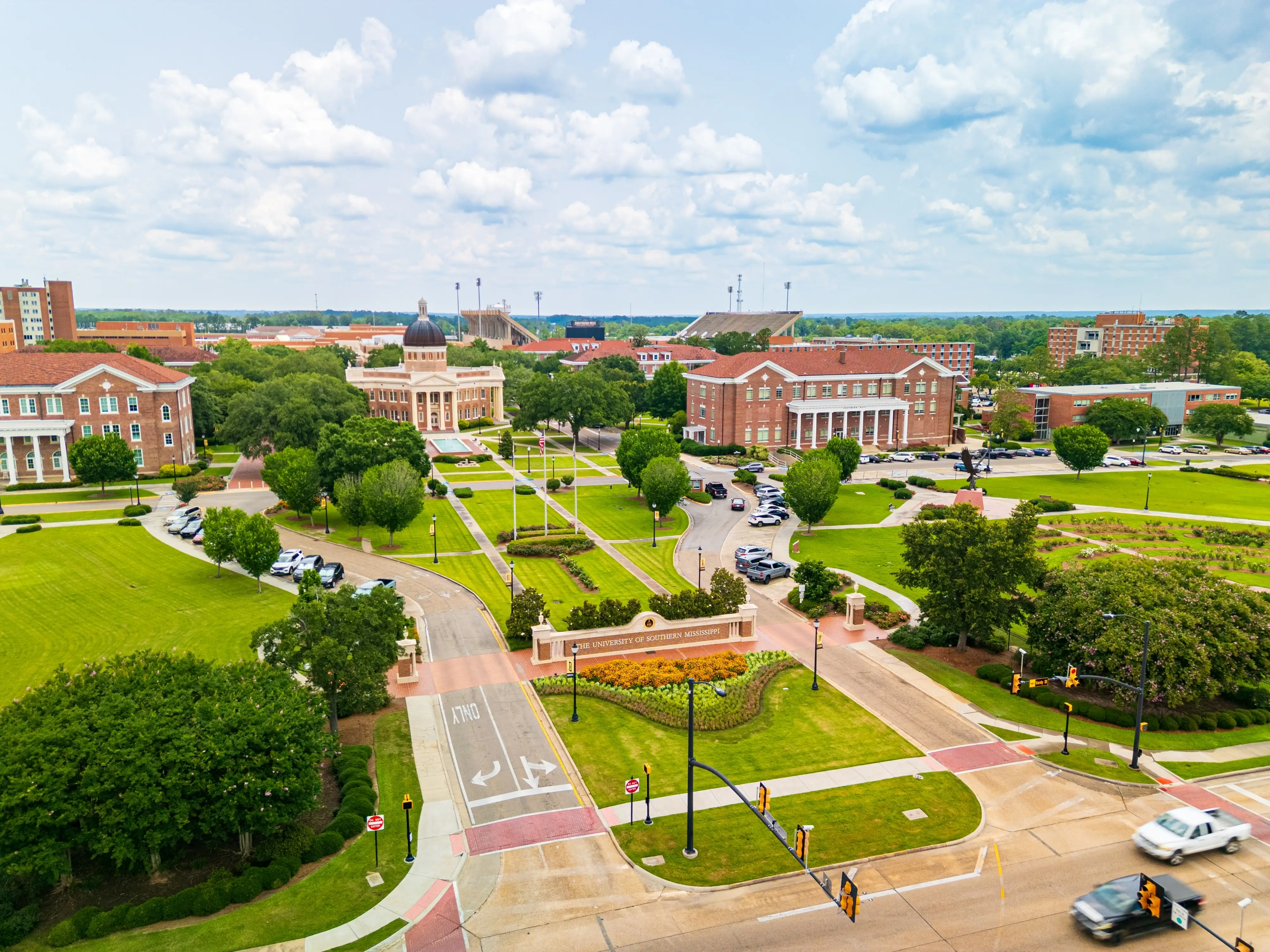 Hattiesburg, Mississippi.