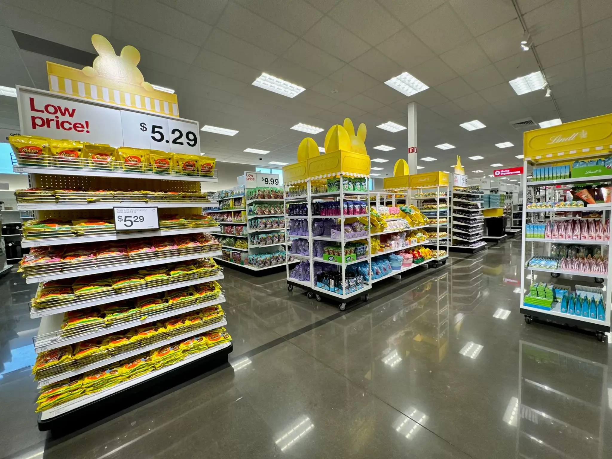 Inside Target's newest location in North Carolina.