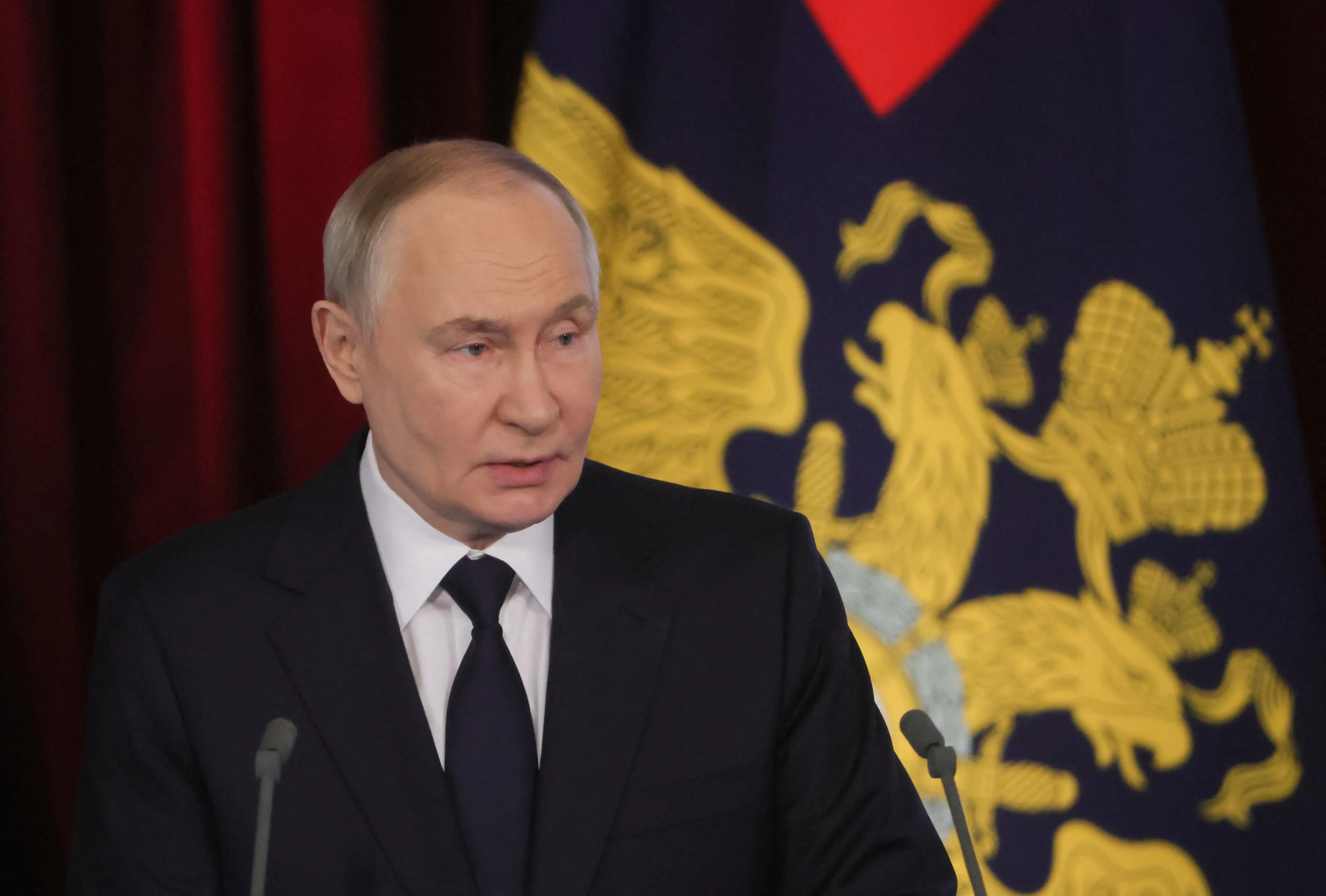 Russia's President Vladimir Putin