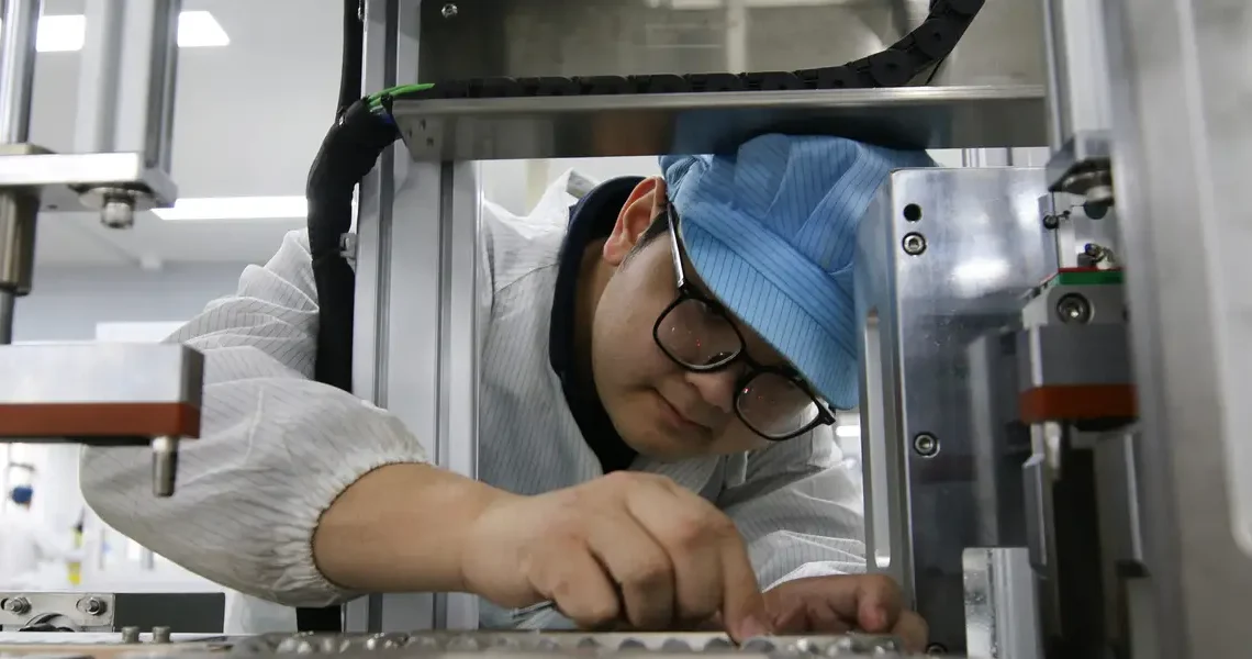 China’s smartest students used to chase tech and finance jobs. Now, they’re choosing manufacturing.