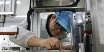 China’s smartest students used to chase tech and finance jobs. Now, they’re choosing manufacturing.