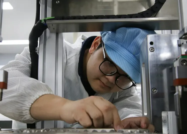 China’s smartest students used to chase tech and finance jobs. Now, they’re choosing manufacturing.