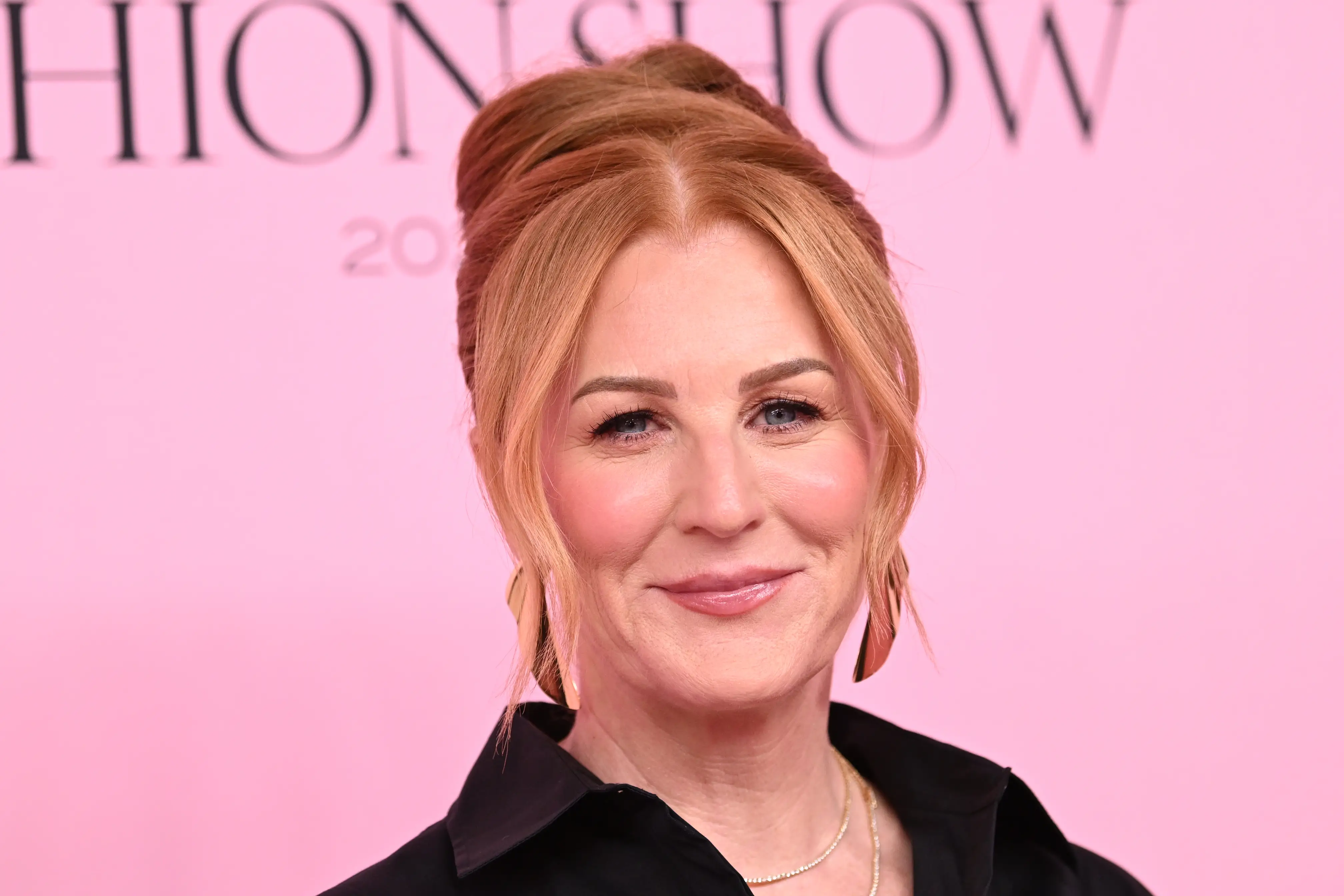 Hillary Super at the 2025 Victoria's Secret Fashion Show held at Steiner Studios on October 15, 2025 in New York, New York. (Photo by Kristina Bumphrey/Variety via Getty Images)