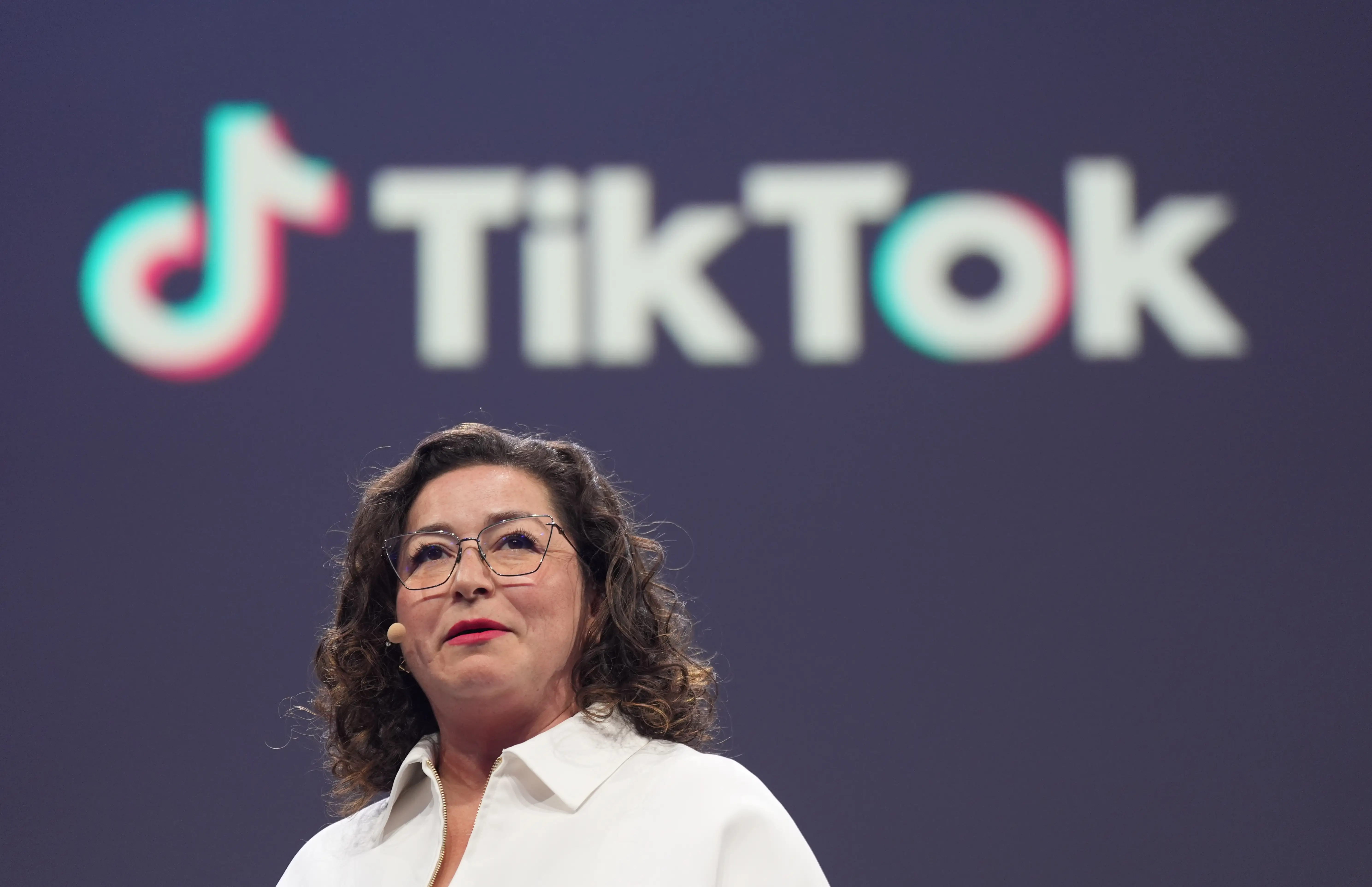 Sofia Hernandez, TikTok's global head of marketing and partnerships.