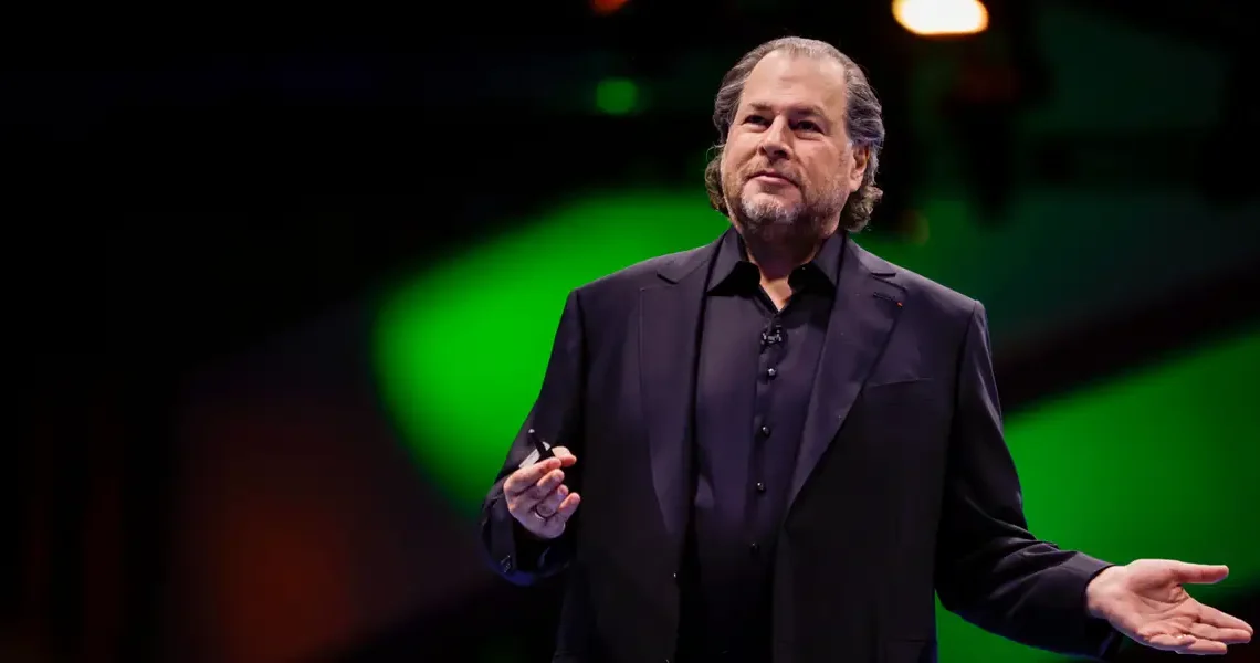 Salesforce CEO says Block’s cuts shouldn’t fuel worries of mass layoffs: ‘That company has its own unique issues’