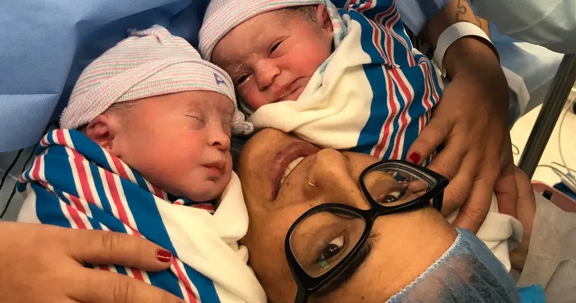 I was terrified about having twins. Years later, I have to admit that it was easier than having my firstborn.