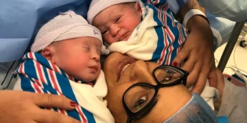 I was terrified about having twins. Years later, I have to admit that it was easier than having my firstborn.