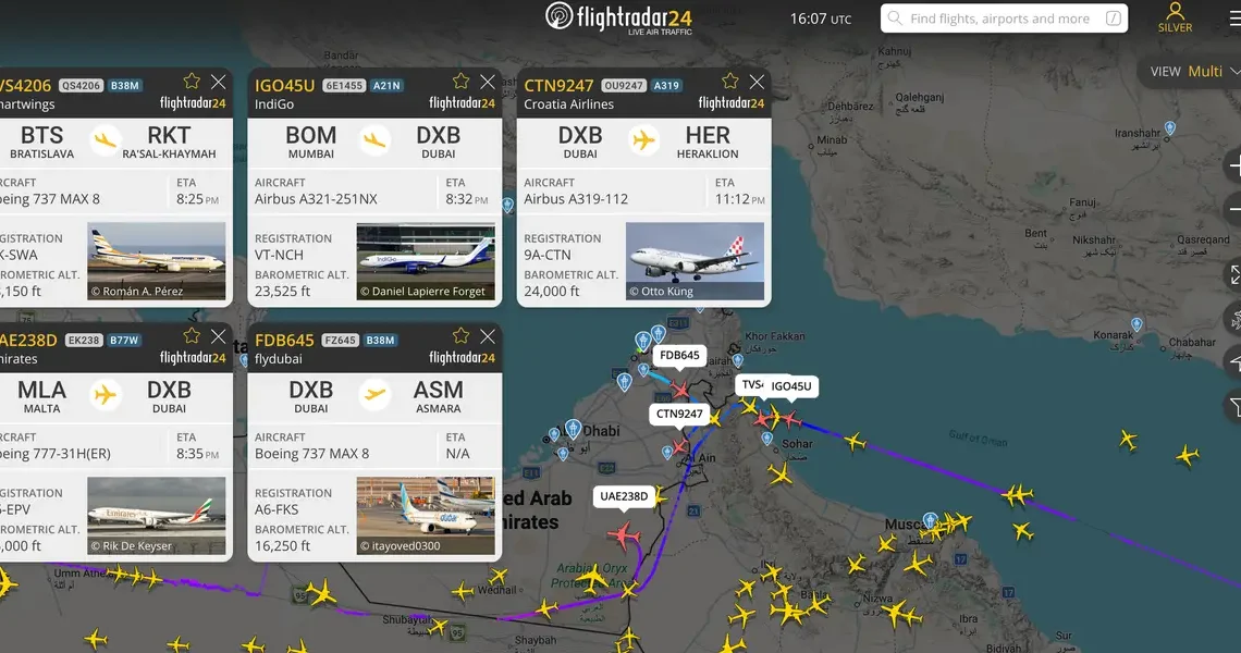 These airlines are sending rescue flights to the Middle East, where thousands of travelers remain stuck