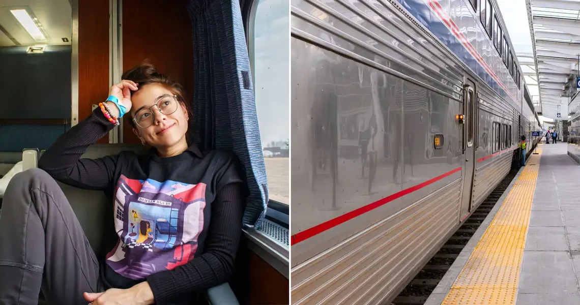 I spent 53 hours on the longest train ride in the US. Here are 10 ways I made the 2-night Amtrak trip more bearable.
