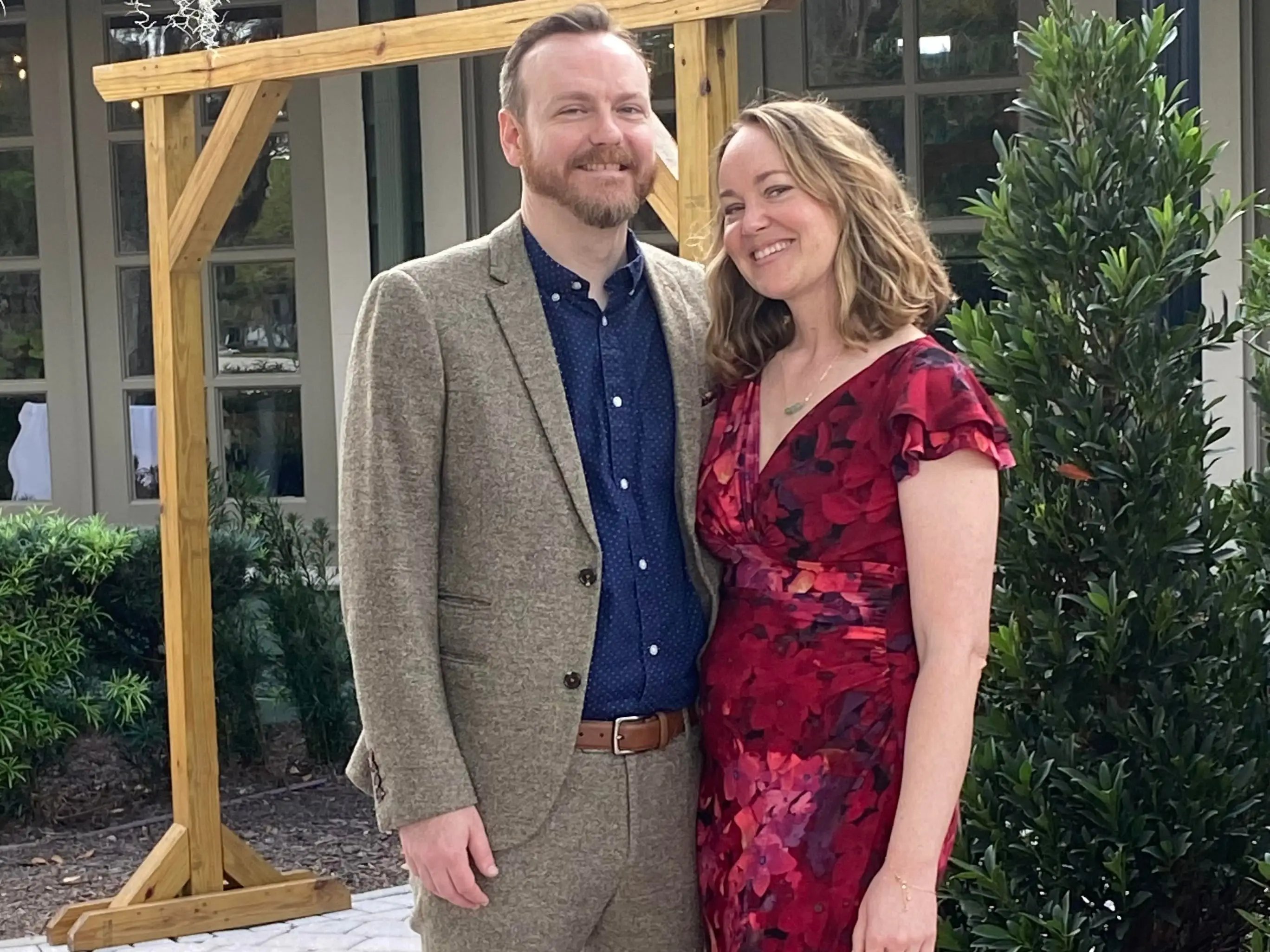 Ashley Archambault and her husband