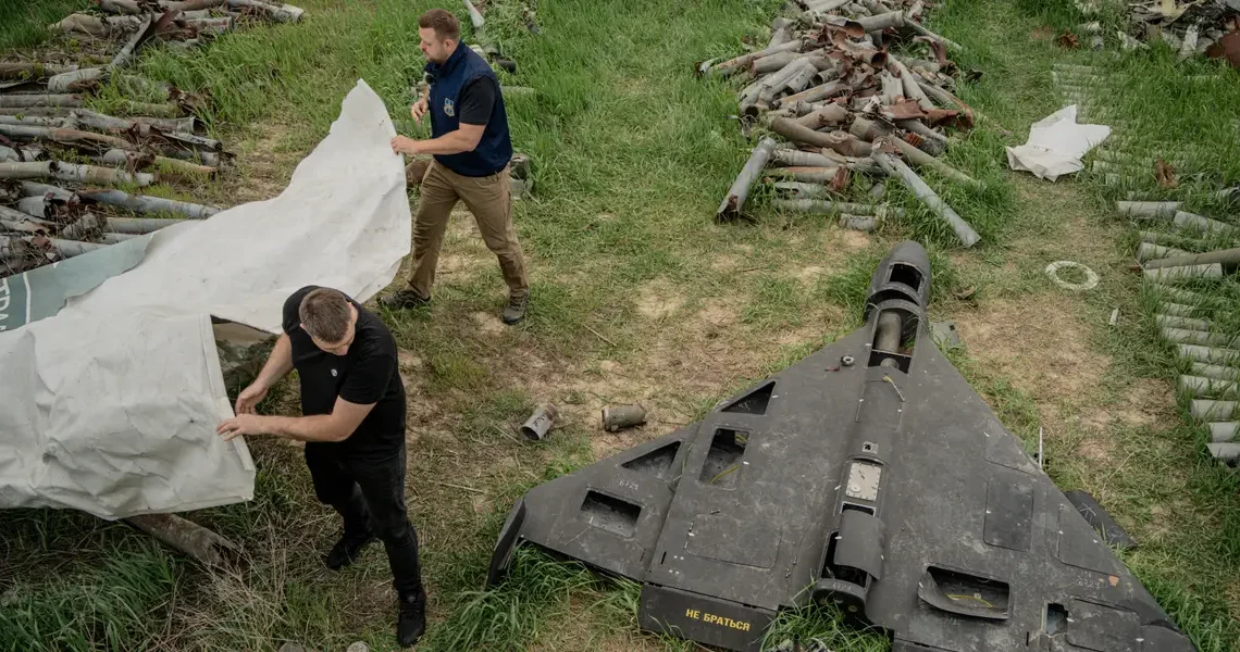 Ukrainian troops say their hard-won lessons on Iranian Shaheds apply far beyond their war at home