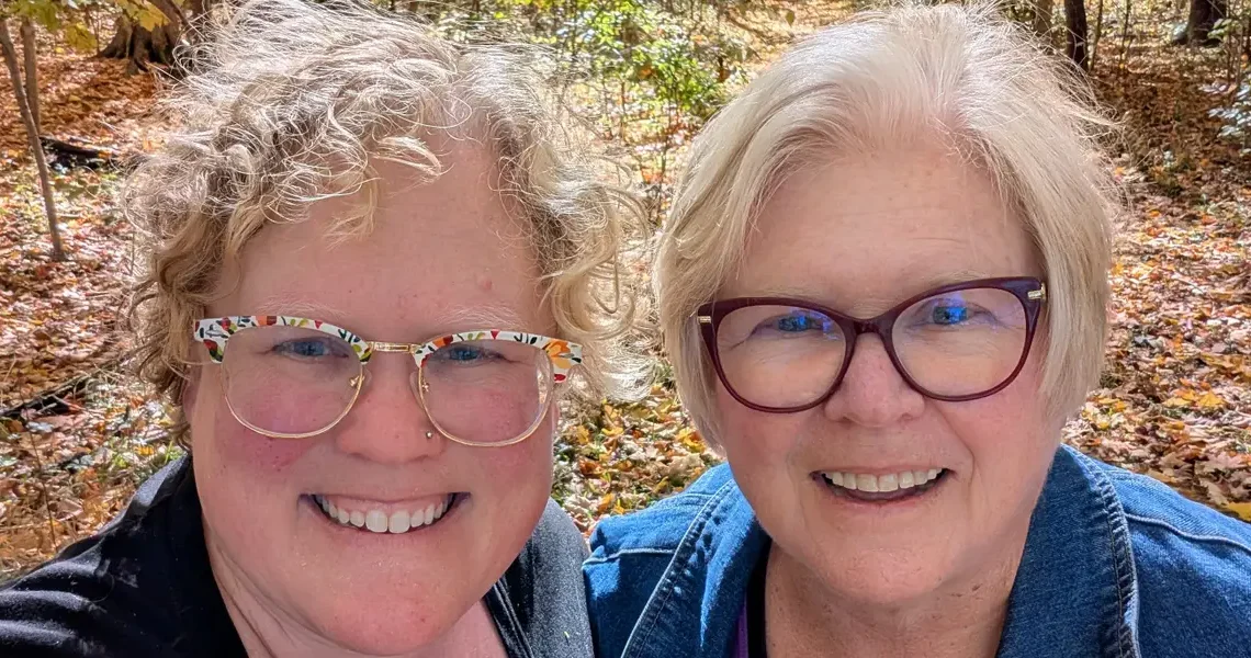 I bought my grandparents’ house and lived next to my mom. When she decided to move, it was hard on both of us.