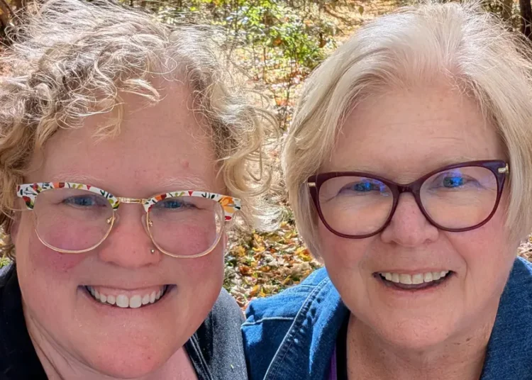 I bought my grandparents’ house and lived next to my mom. When she decided to move, it was hard on both of us.