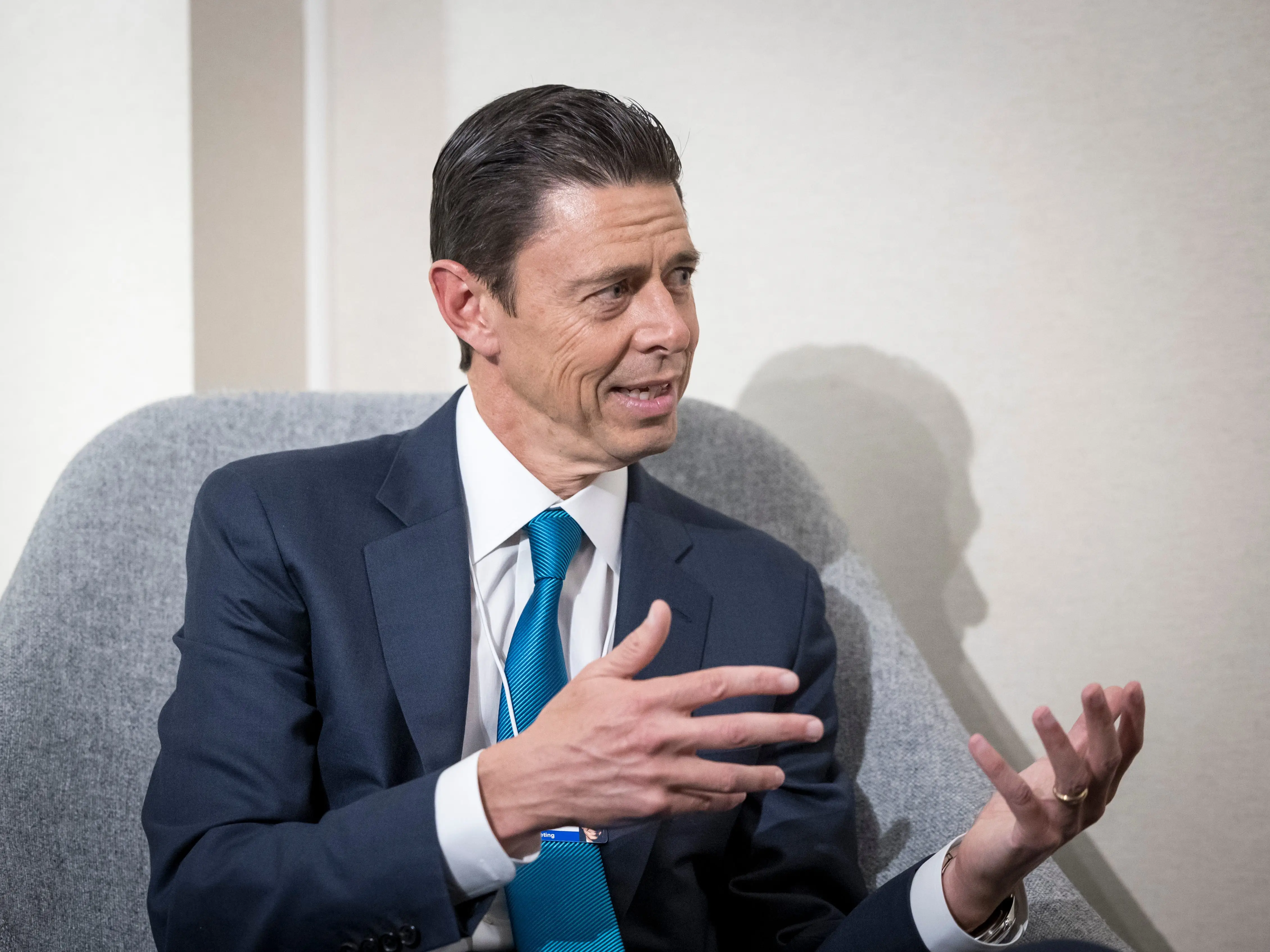 Co-CEO of KKR Scott Nuttall